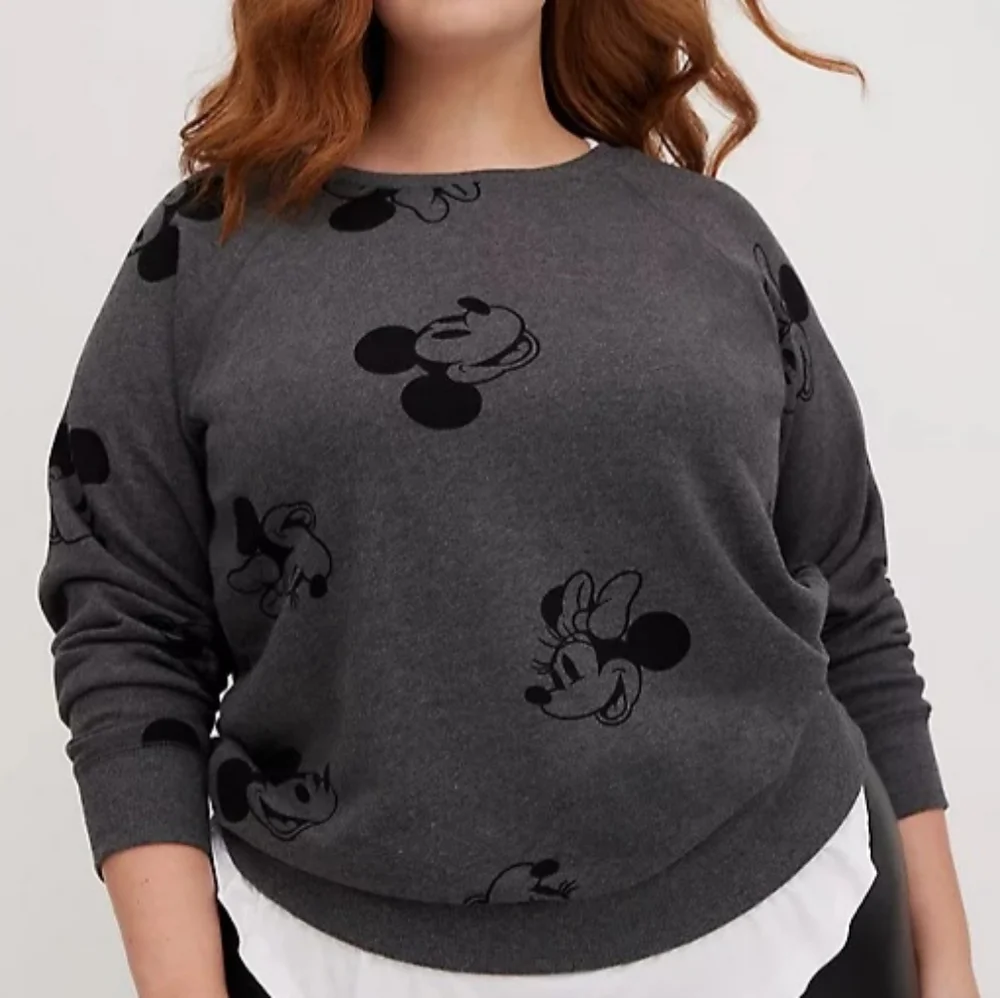 Torrid Disney Sweatshirt - Picture 1 of 8